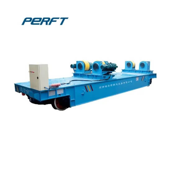 motorized on rail transfer table solution